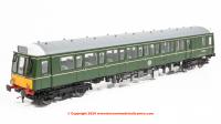 7D-009-007D Dapol Class 121 Single Car DMU - W55026 - BR Green Small Yellow Panels